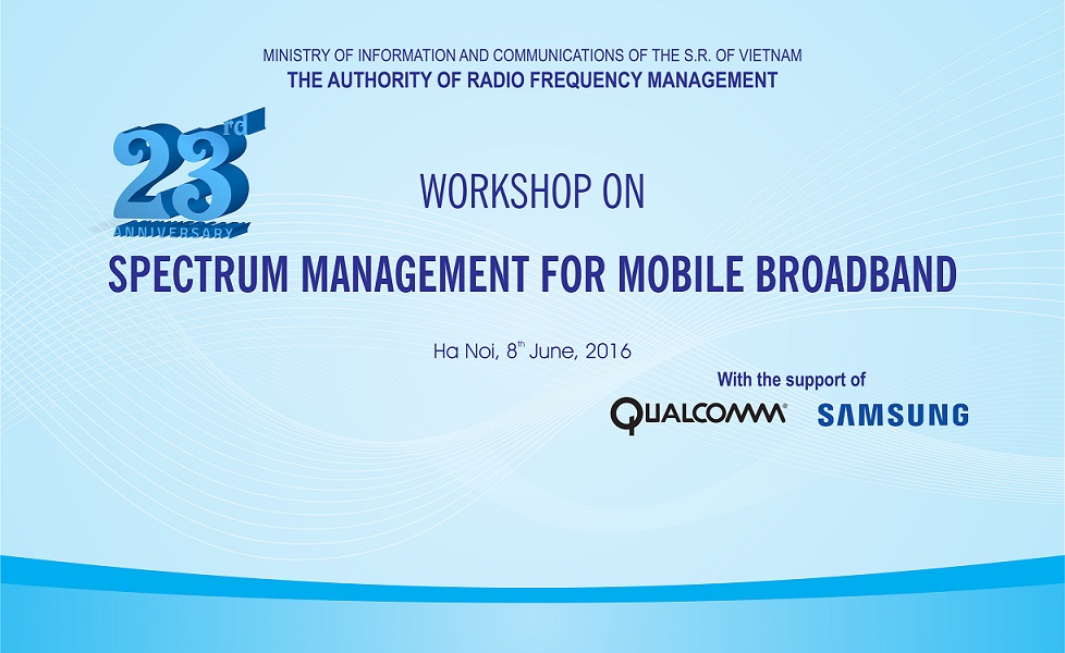 Spectrum Management For Mobile Broadband